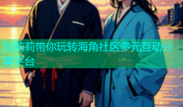 刘莉莉带你玩转海角社区多元互动分享平台