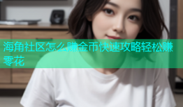海角社区怎么赚金币快速攻略轻松赚零花