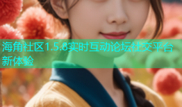 海角社区1.5.8实时互动论坛社交平台新体验