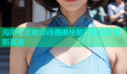 海角社区教师待遇揭秘助力职业发展新高度