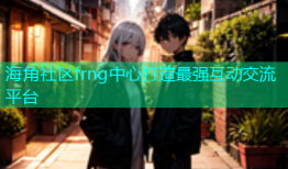 海角社区frng中心打造最强互动交流平台