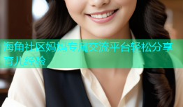海角社区妈妈专属交流平台轻松分享育儿经验