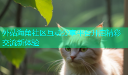 外站海角社区互动分享平台开启精彩交流新体验