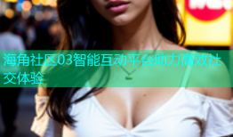 海角社区03智能互动平台助力高效社交体验
