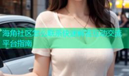 海角社区怎么联系快速解答互动交流平台指南