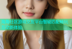 海角社区游戏交友平台智能匹配畅玩互动新体验