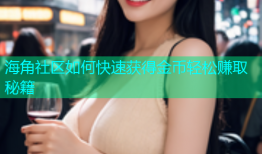 海角社区如何快速获得金币轻松赚取秘籍