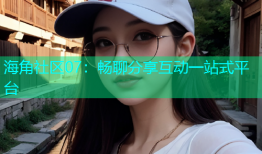 海角社区07：畅聊分享互动一站式平台