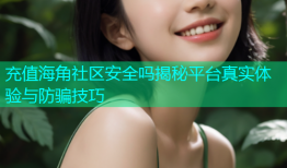 充值海角社区安全吗揭秘平台真实体验与防骗技巧
