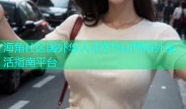 海角社区国外华人社交互动与海外生活指南平台