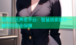 海角社区养老平台：智慧居家服务一键呼叫安全保障