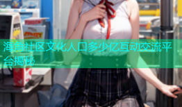 海角社区文化人口多少亿互动交流平台揭秘