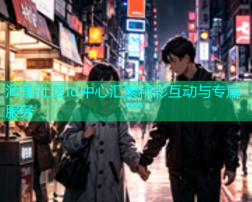 海角社区id中心汇聚精彩互动与专属服务